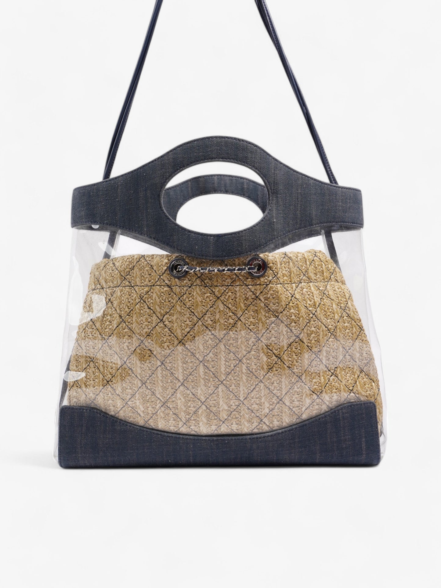 Chanel 31 Bag Denim / Natural PVC