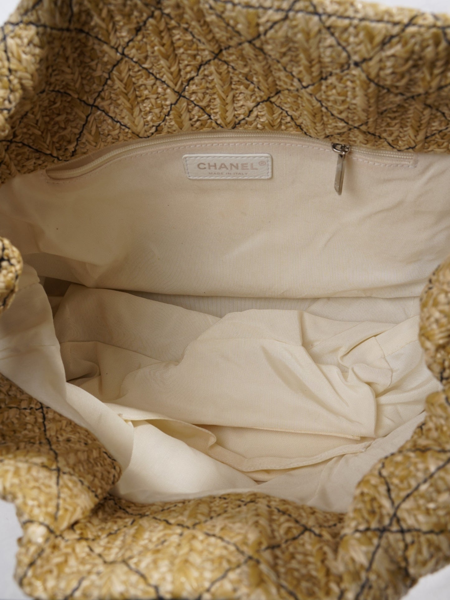 Chanel 31 Bag Denim / Natural PVC