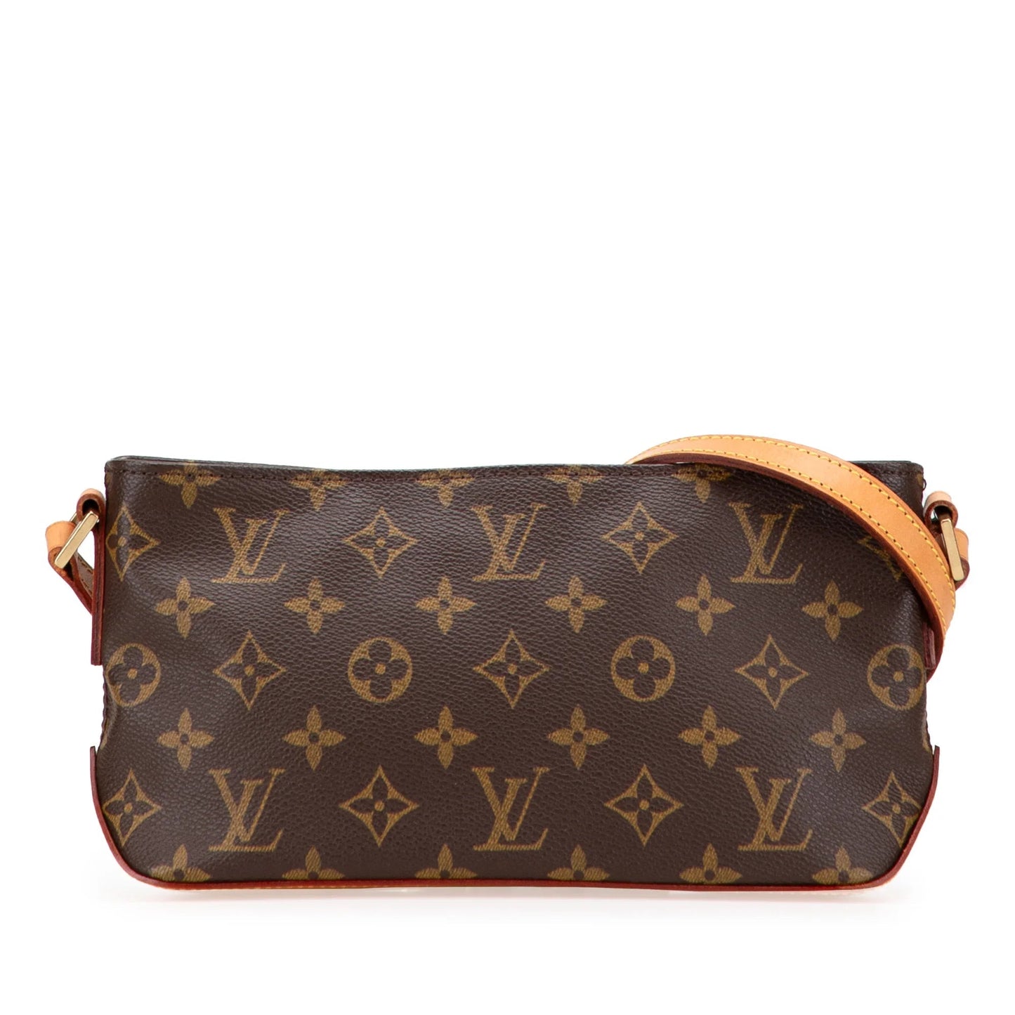 Brown Louis Vuitton Monogram Trotteur Crossbody Bag