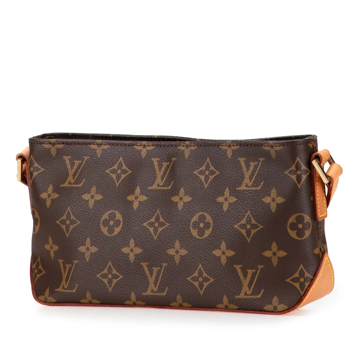Brown Louis Vuitton Monogram Trotteur Crossbody Bag