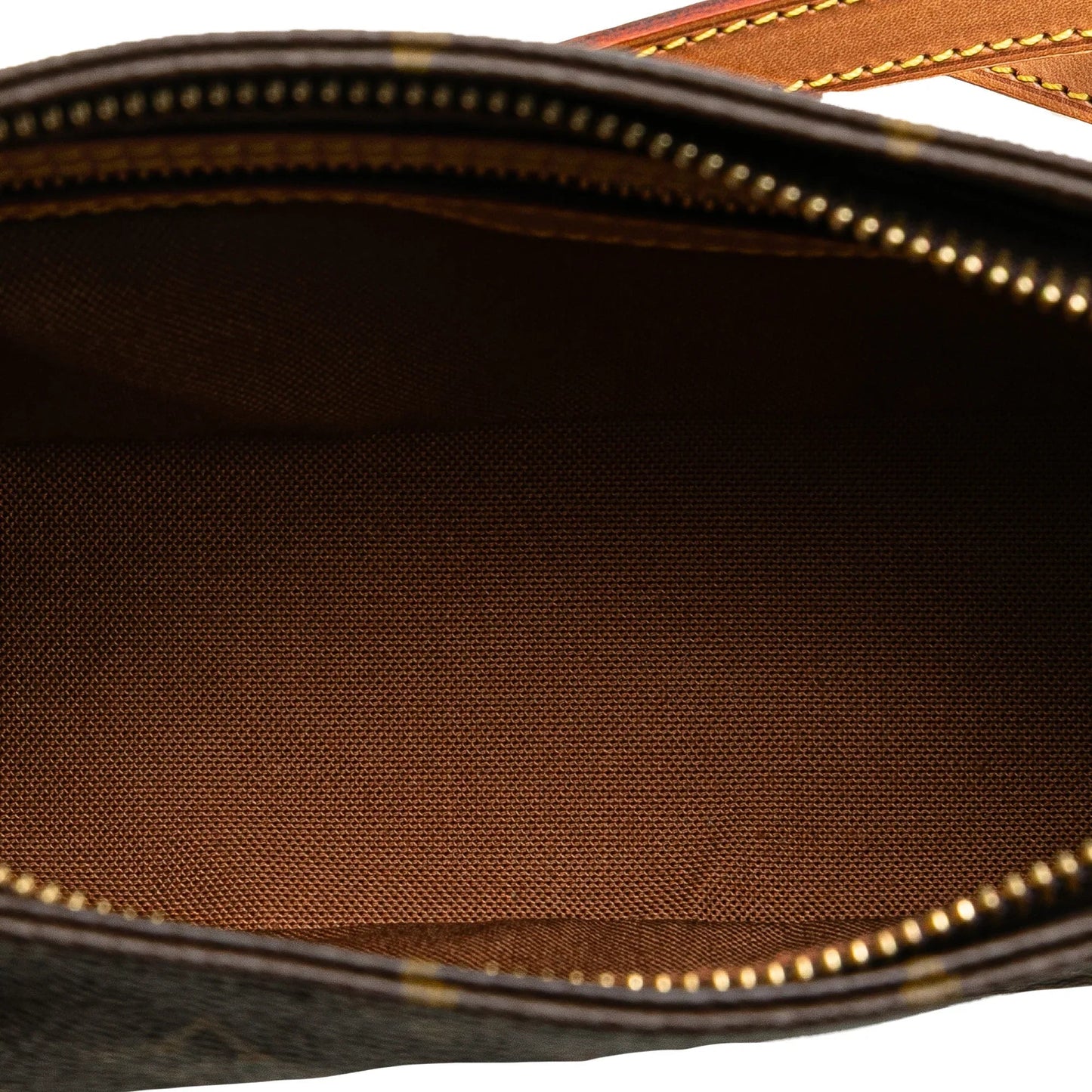 Brown Louis Vuitton Monogram Trotteur Crossbody Bag