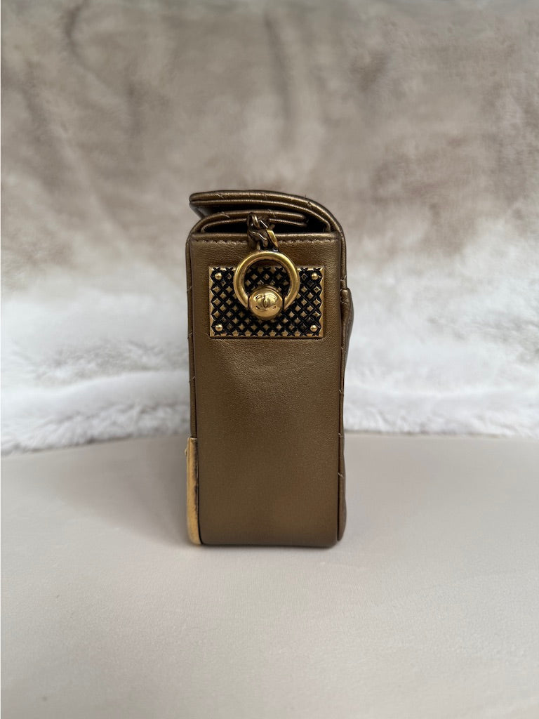 Chanel Rock The Corner Minaudière Bag