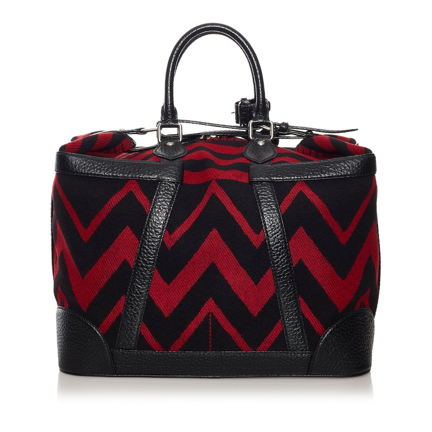 Red Louis Vuitton Grimaud Vail Blanket Travel Bag