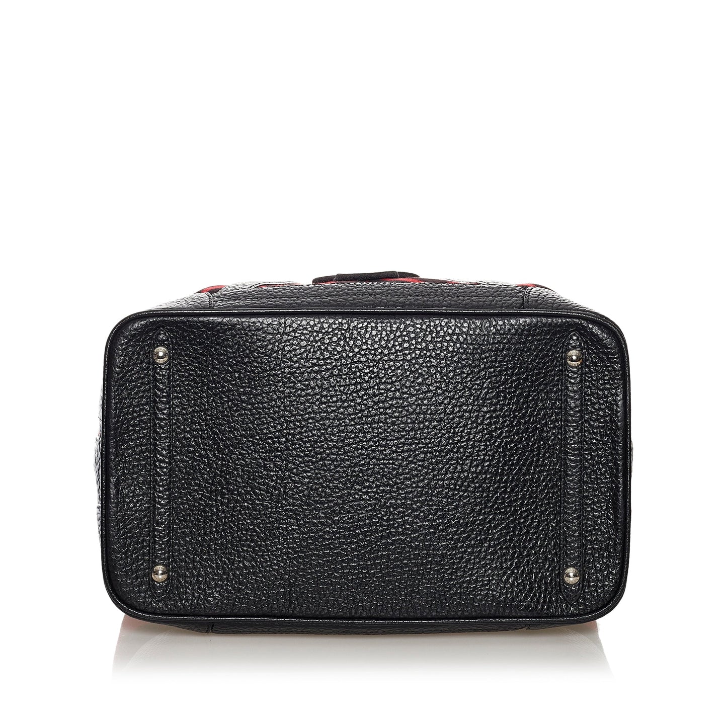 Red Louis Vuitton Grimaud Vail Blanket Travel Bag