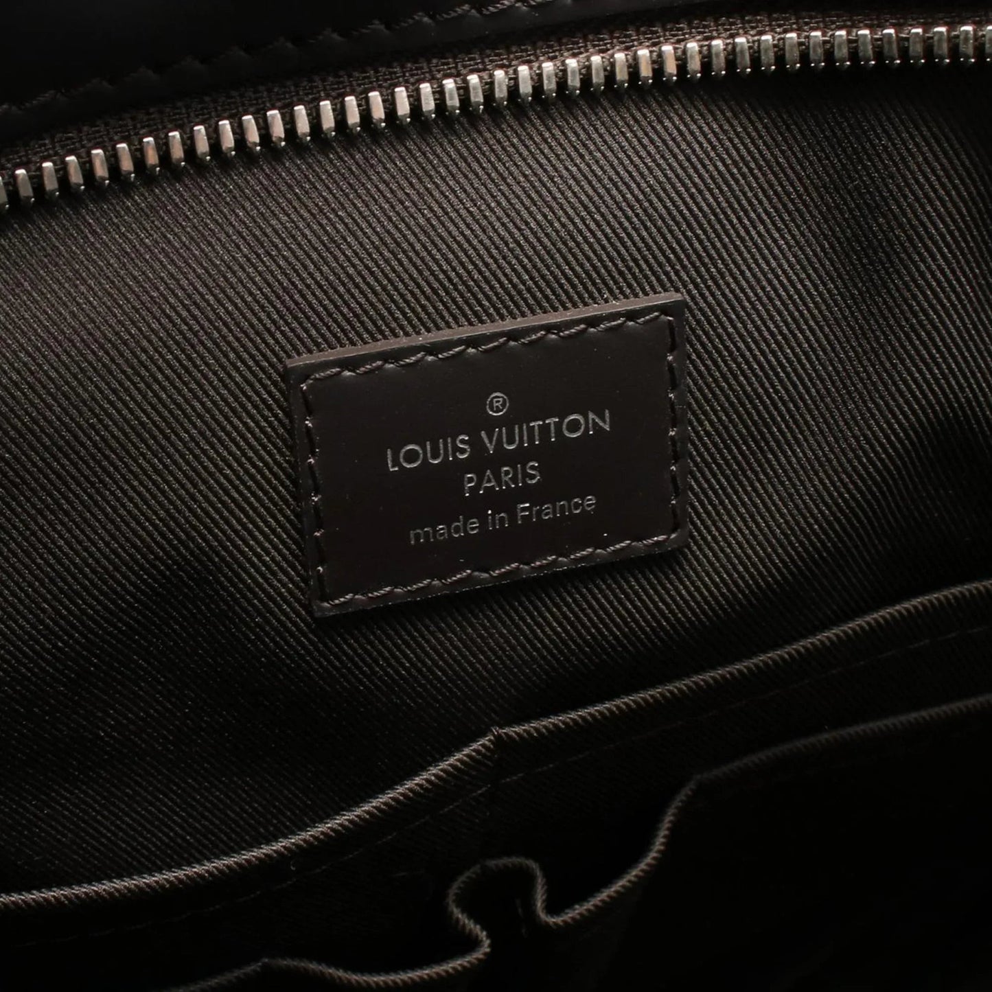 Brown Louis Vuitton Damier Ebene Jake Tote Satchel