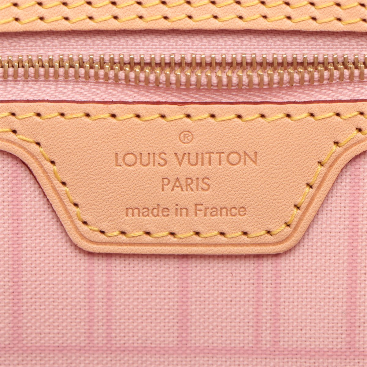 Louis Vuitton Neverfull MM Damier Azur tote Bag