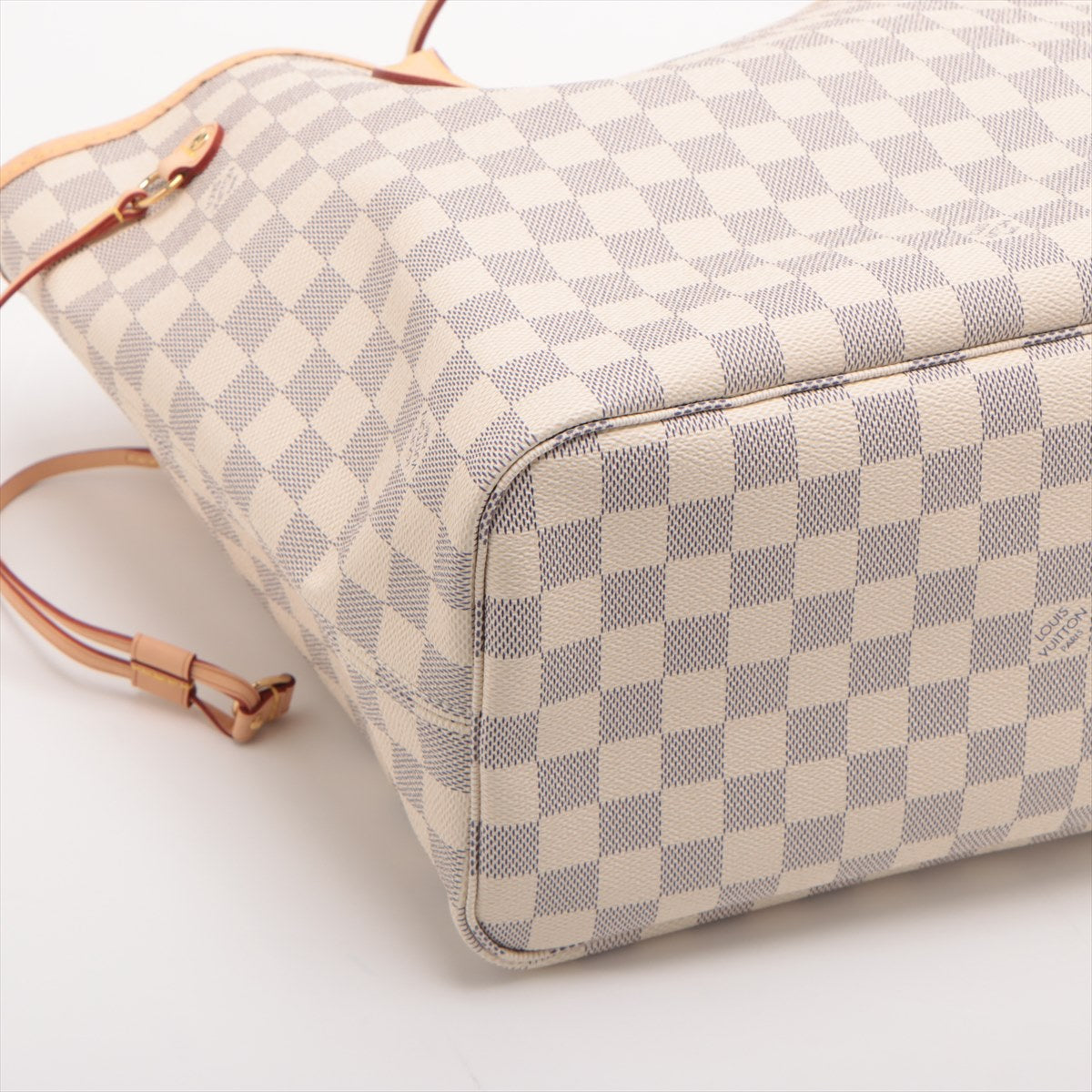 Louis Vuitton Neverfull MM Damier Azur tote Bag