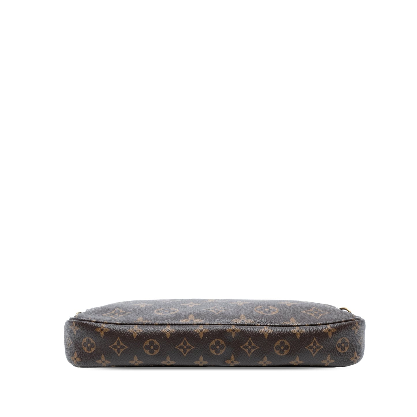 Brown Louis Vuitton Monogram Multi Pochette Accessoires Satchel