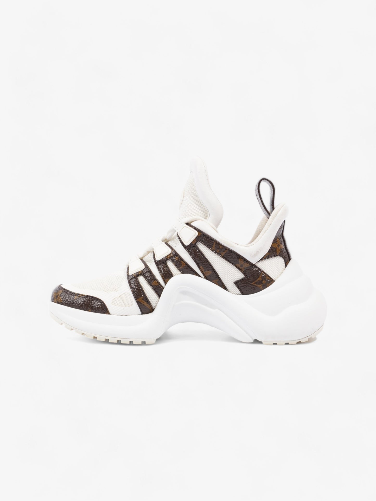 Louis Vuitton Archlight Monogram / White Mesh EU 36.5 UK 3.5