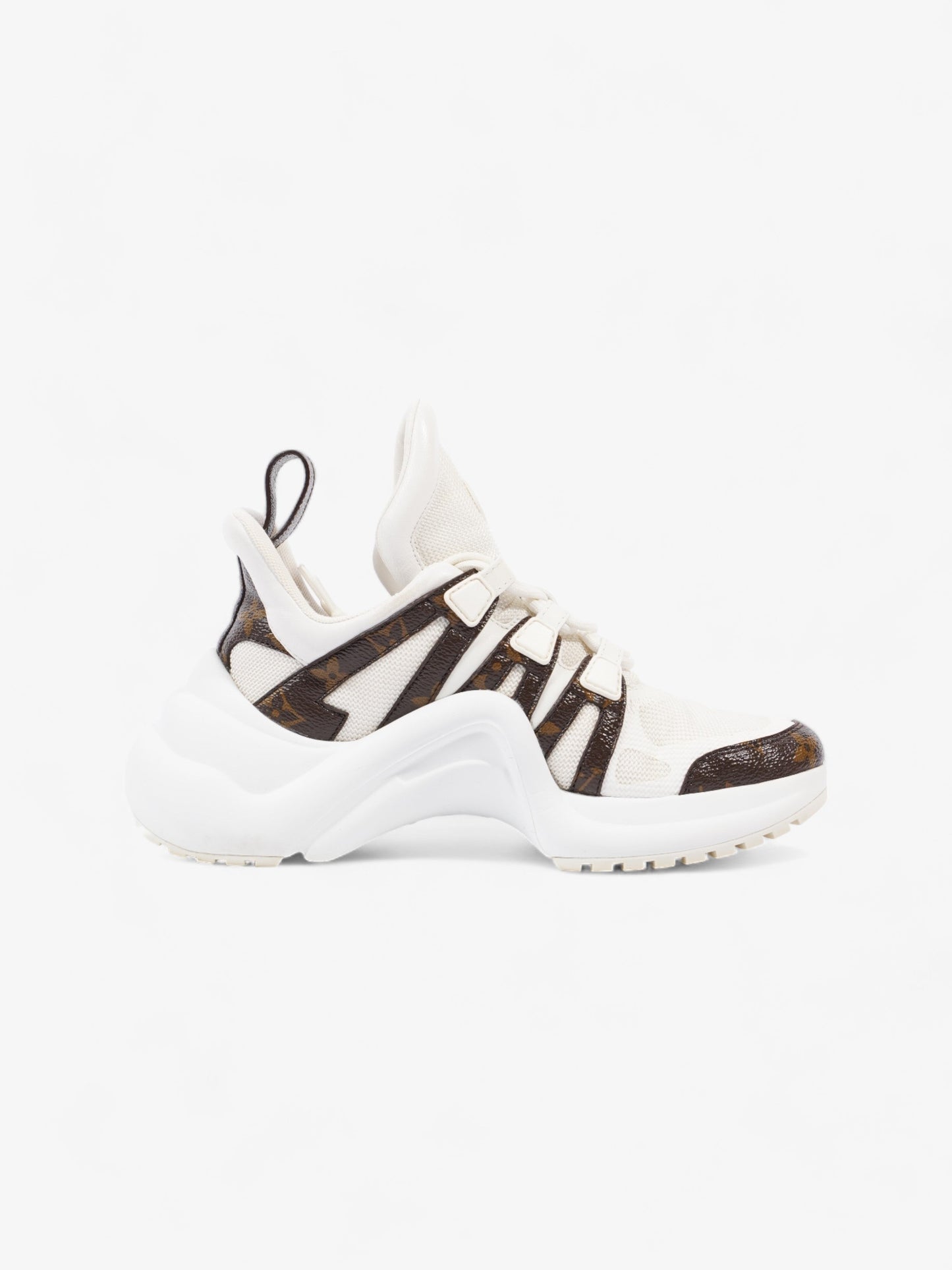 Louis Vuitton Archlight Monogram / White Mesh EU 36.5 UK 3.5