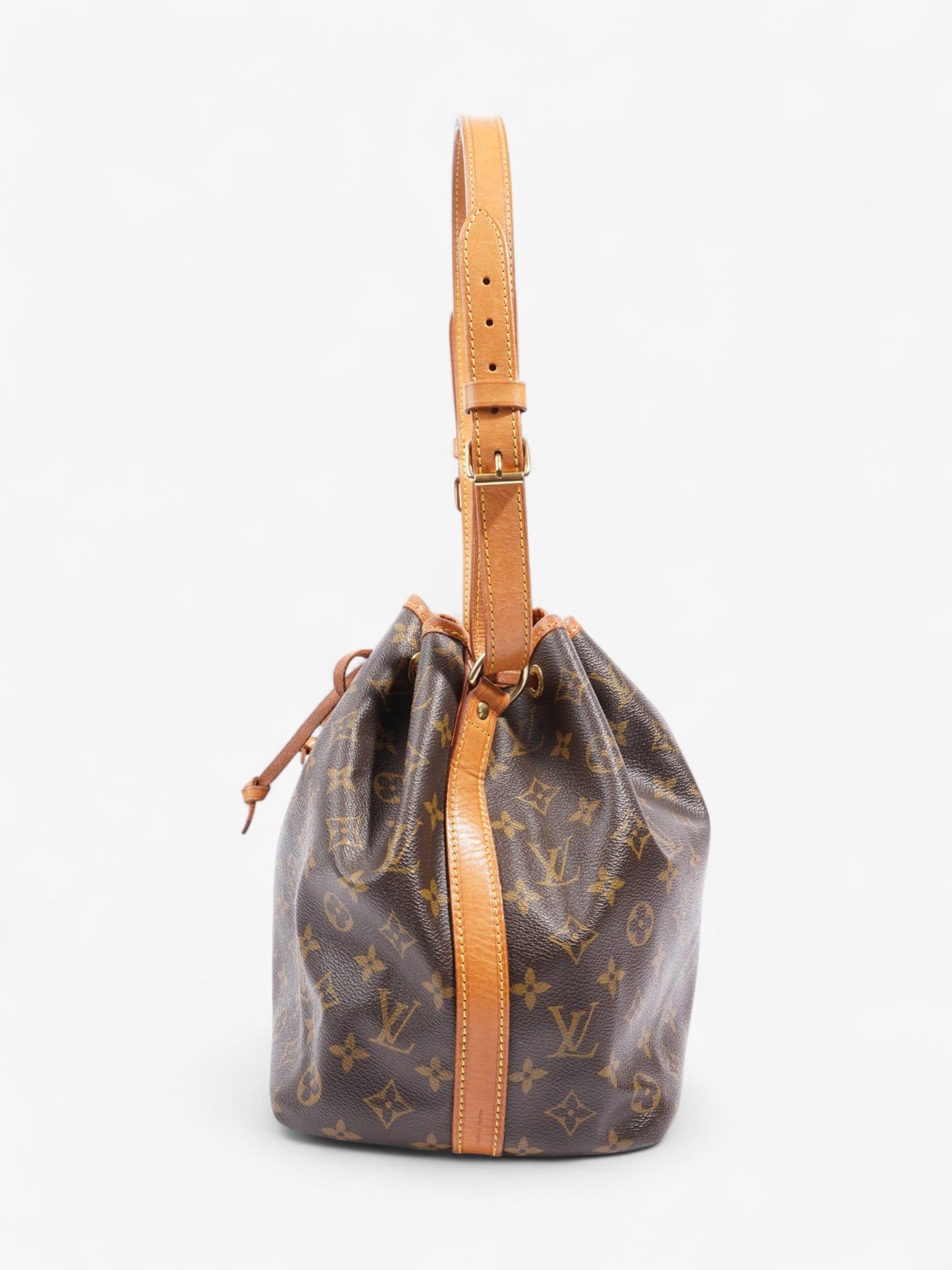Louis Vuitton Petit NoÃ© Monogram Coated Canvas