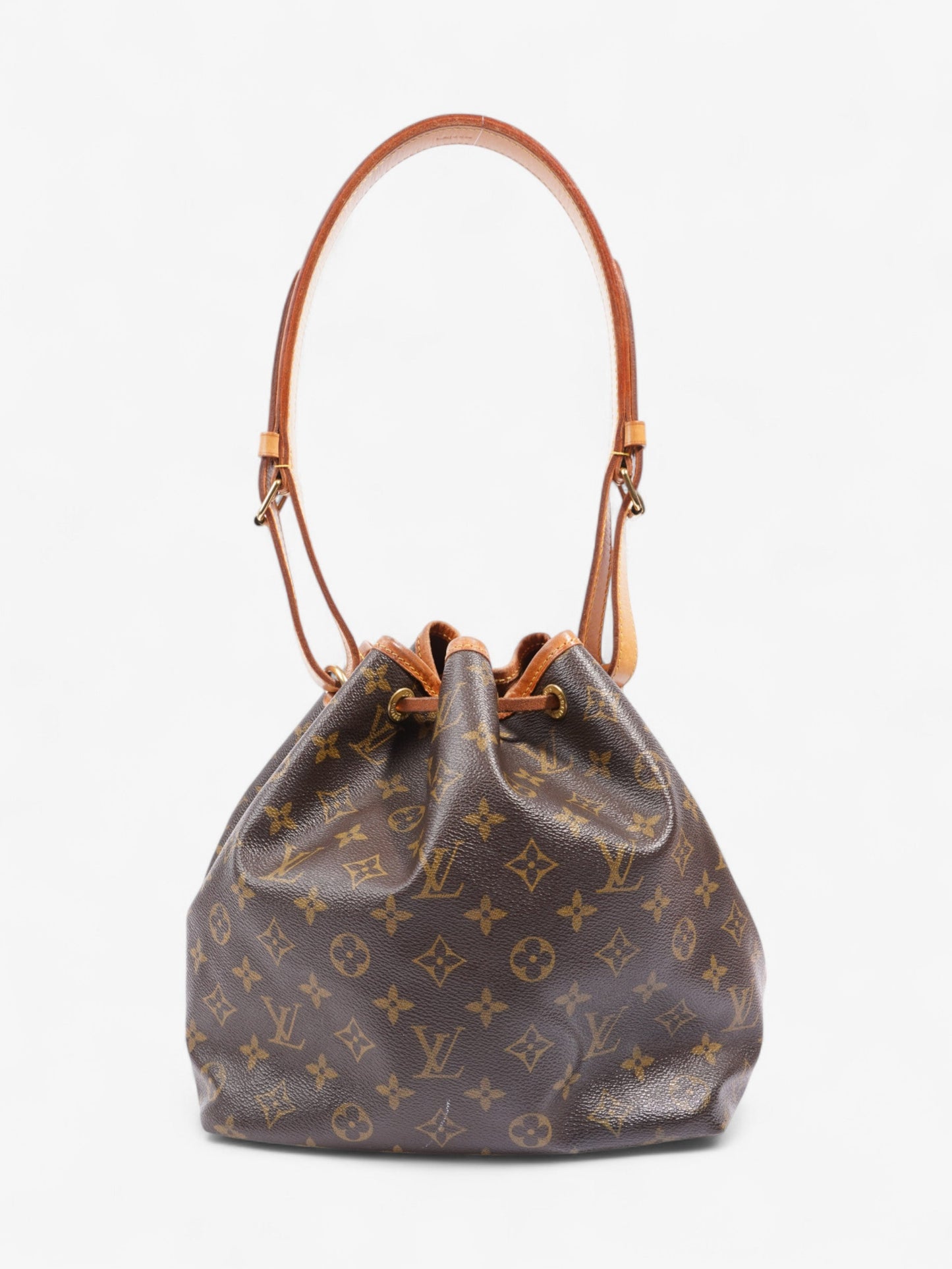 Louis Vuitton Petit NoÃ© Monogram Coated Canvas