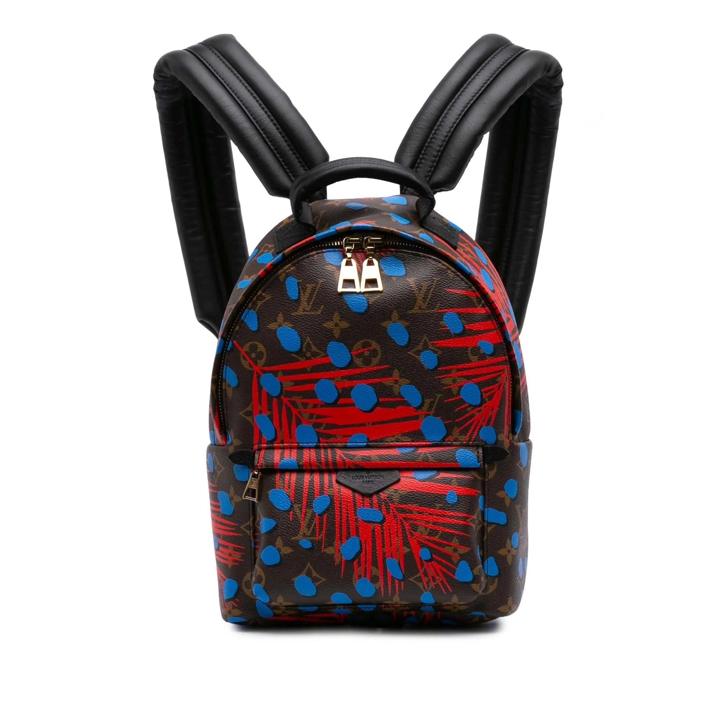 Brown Louis Vuitton Monogram Jungle Dots Palm Springs PM Backpack
