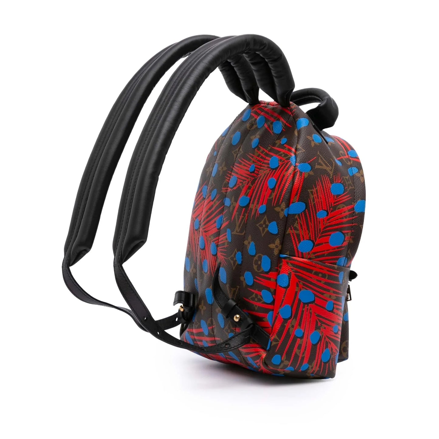 Brown Louis Vuitton Monogram Jungle Dots Palm Springs PM Backpack