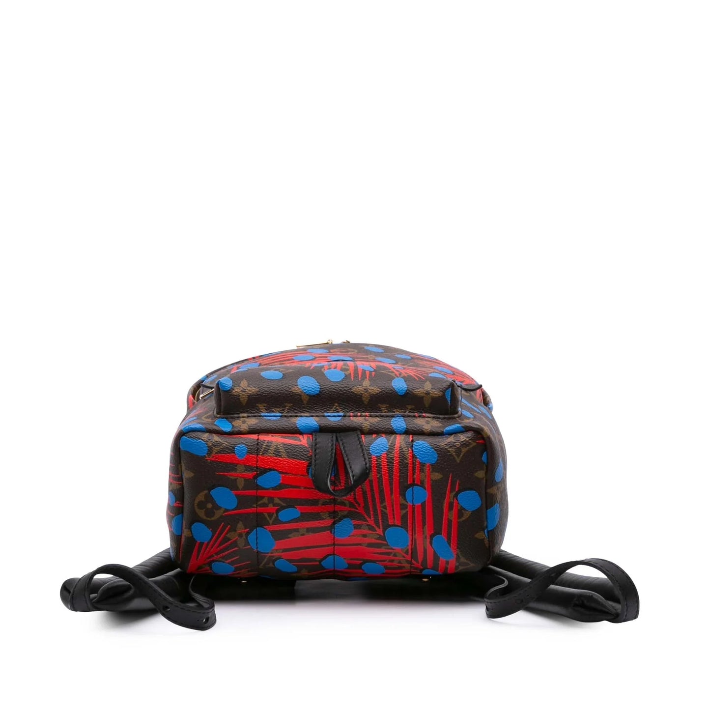 Brown Louis Vuitton Monogram Jungle Dots Palm Springs PM Backpack