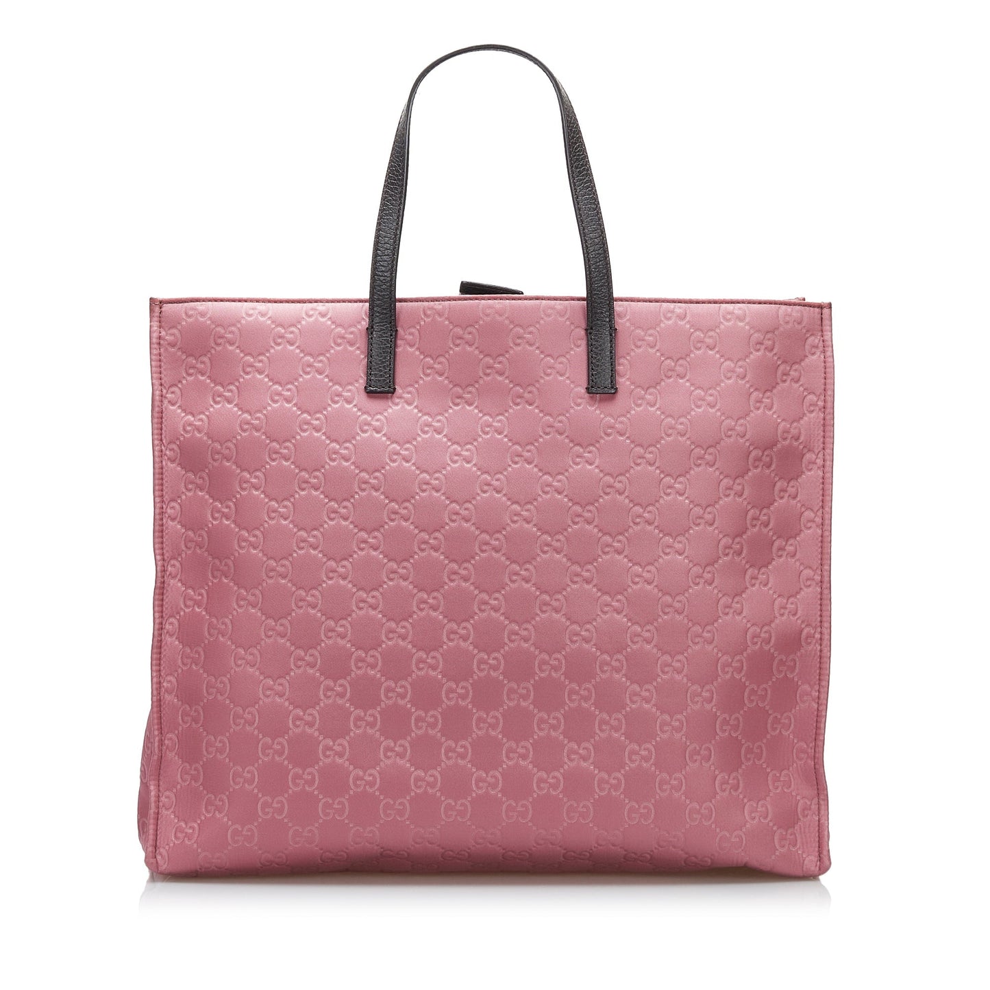 Gucci Leather Nylon Tote Style 6