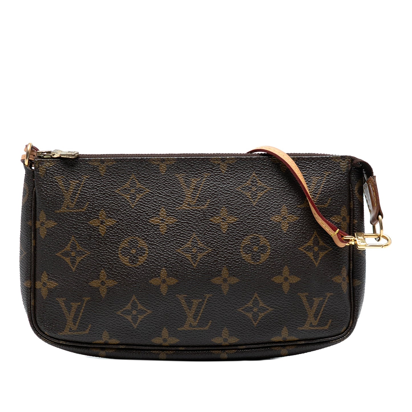 Brown Louis Vuitton Monogram Pochette Accessoires Shoulder Bag