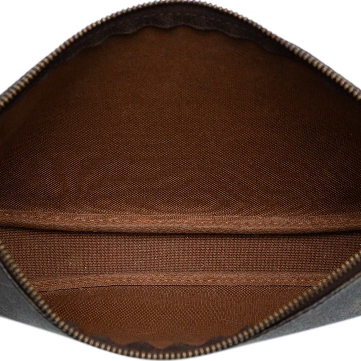 Brown Louis Vuitton Monogram Pochette Accessoires Shoulder Bag