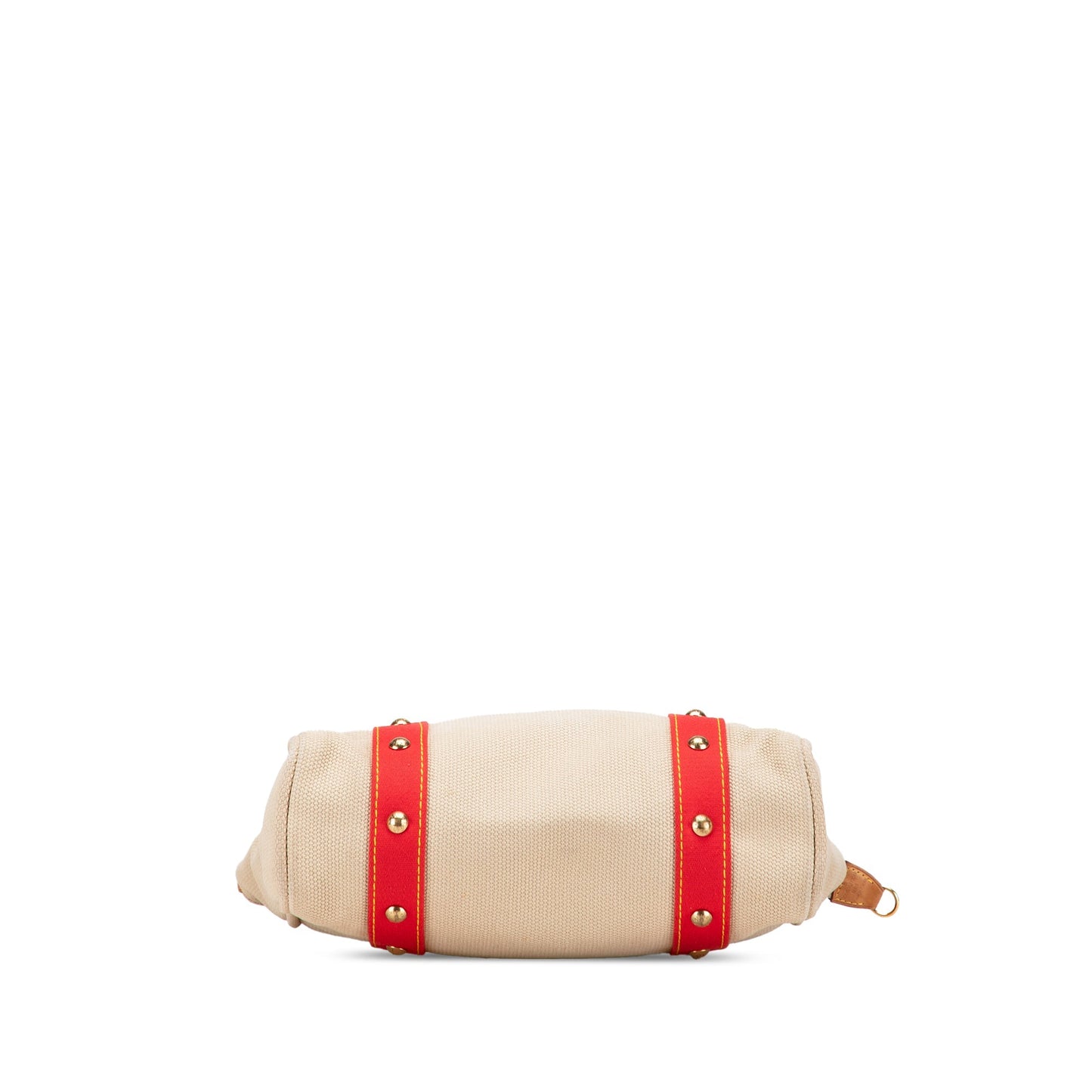 Cream Louis Vuitton Antigua Cabas MM Tote Bag