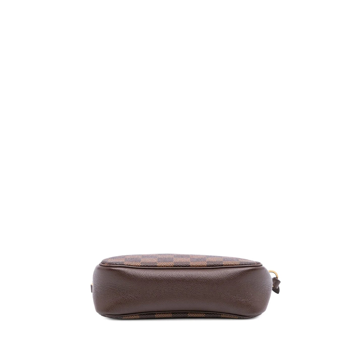 Brown Louis Vuitton Damier Ebene Trousse Pochette Handbag