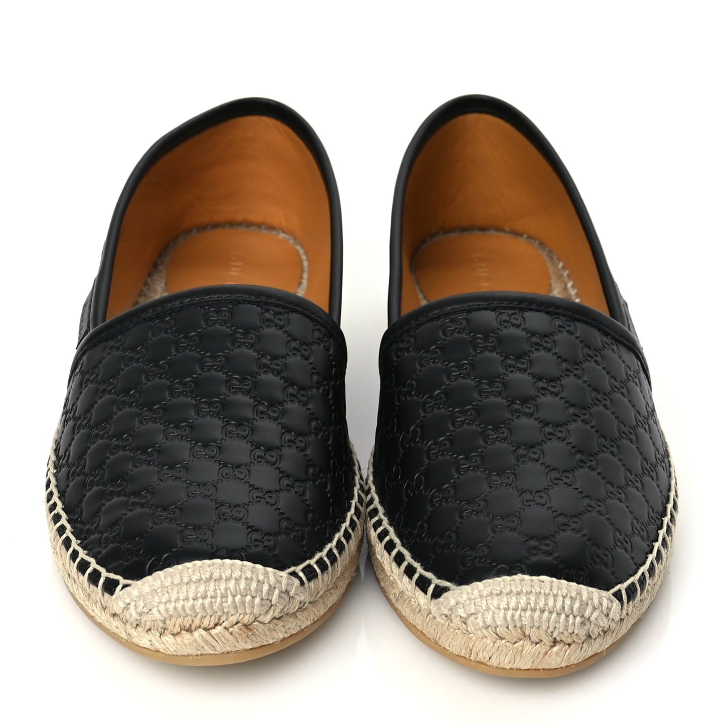 Gucci Microguccissima Signature Espadrilles 36 Black