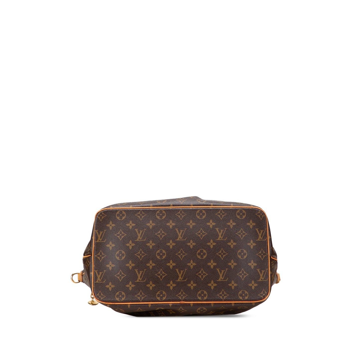 Brown Louis Vuitton Monogram Palermo GM Satchel