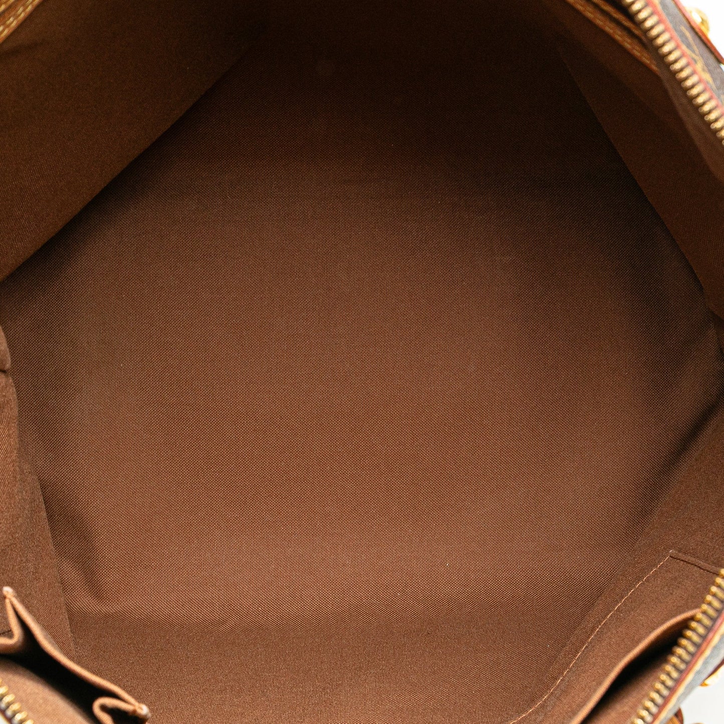 Brown Louis Vuitton Monogram Palermo GM Satchel