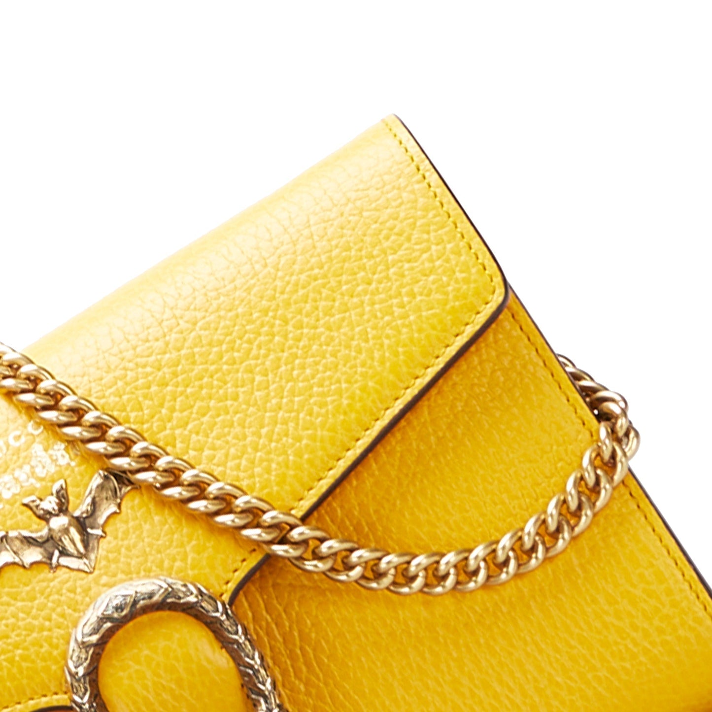 Gucci Dionysus Leather Chain Crossbody Style 2