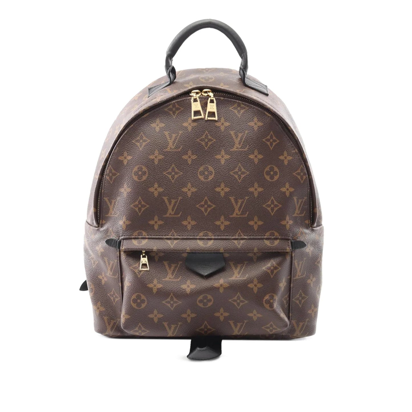 Brown Louis Vuitton Monogram Palm Springs MM Backpack