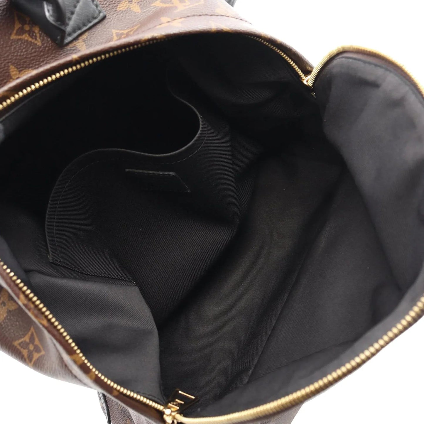 Brown Louis Vuitton Monogram Palm Springs MM Backpack
