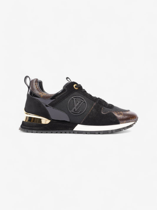 Louis Vuitton Run Away Black / Monogram Mesh EU 38.5 UK 5.5