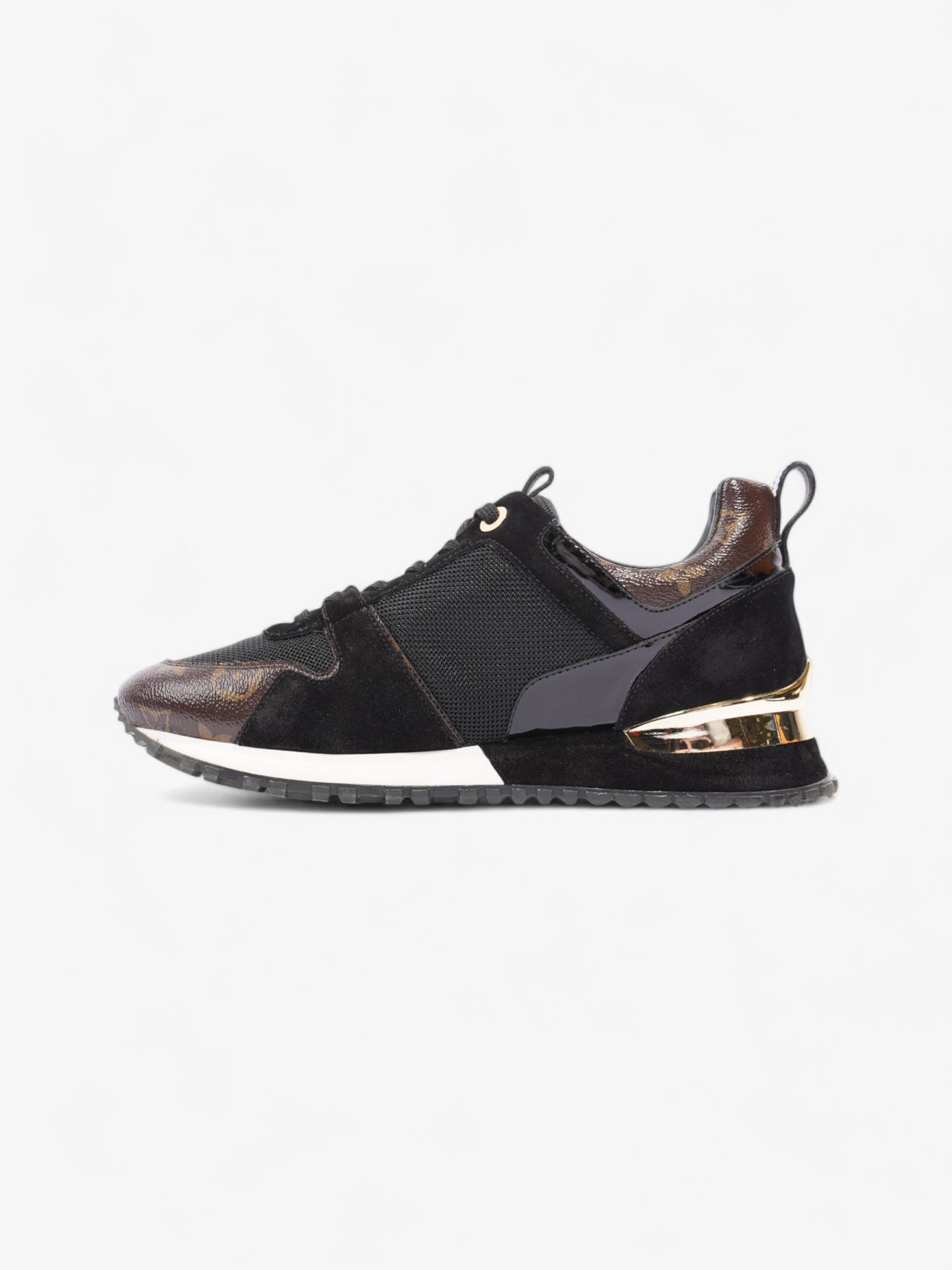 Louis Vuitton Run Away Black / Monogram Mesh EU 38.5 UK 5.5