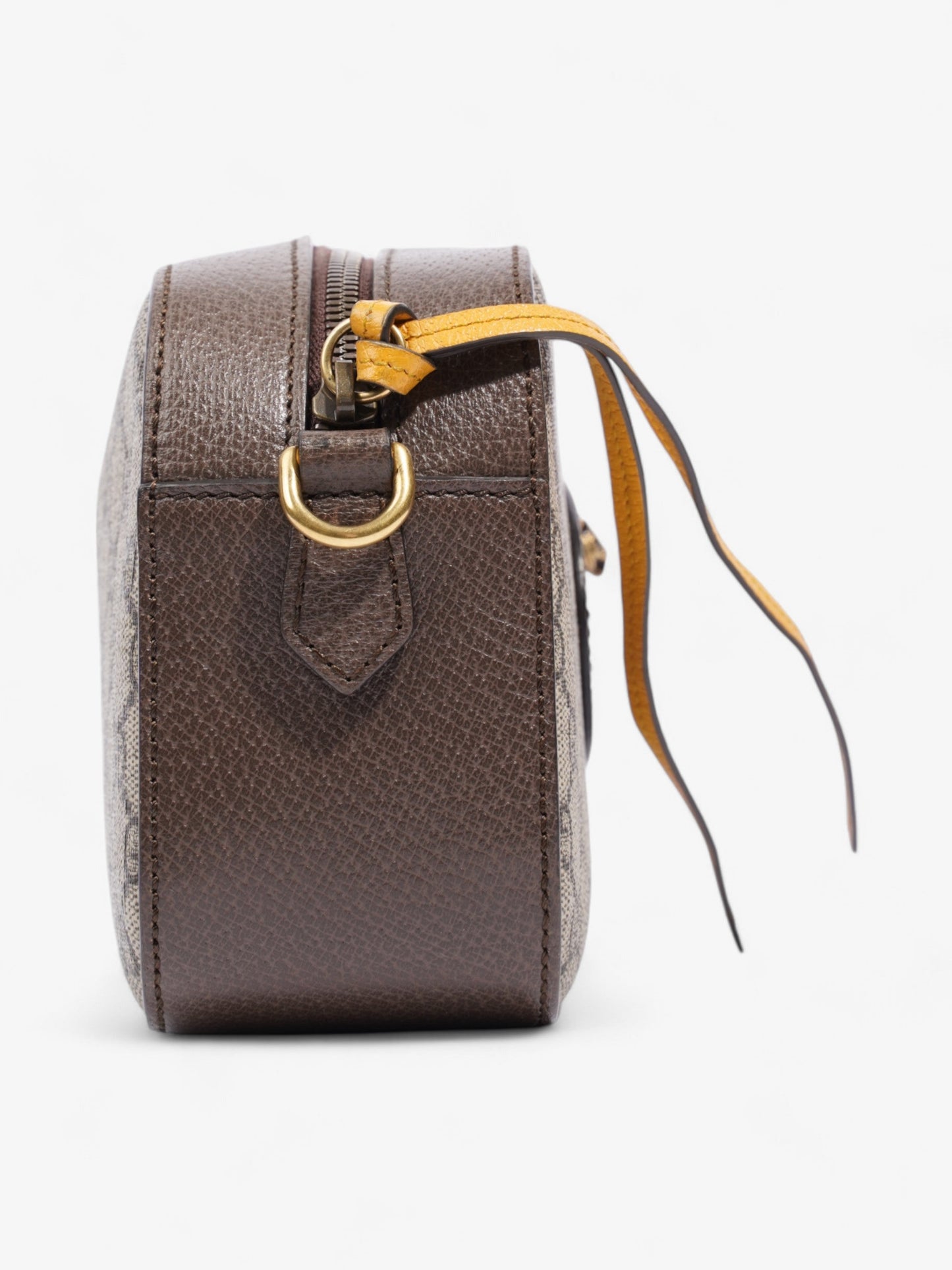 Gucci Neo Vintage Web GG Supreme / Brown / Yellow Canvas