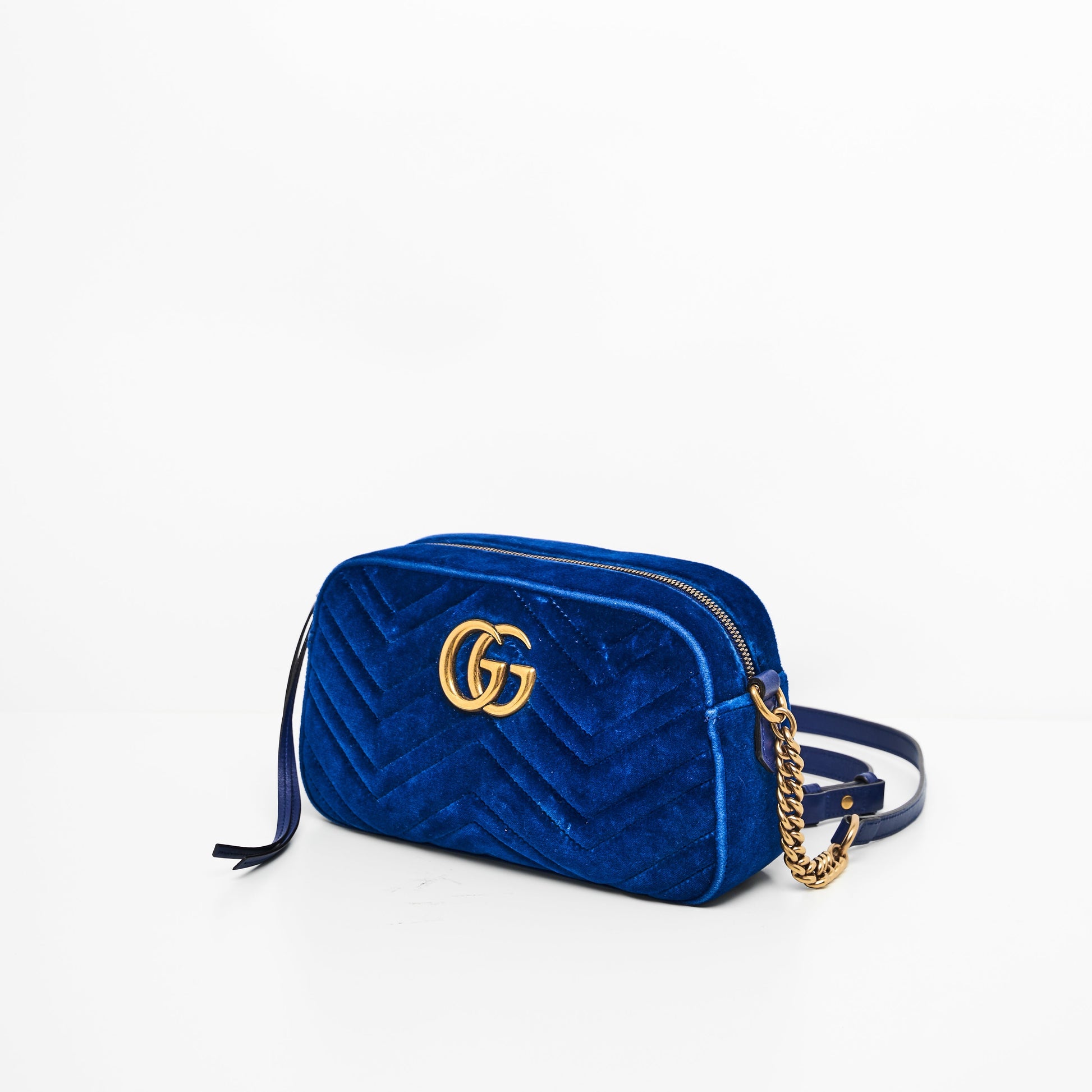 Gucci Lou Leather Crossbody