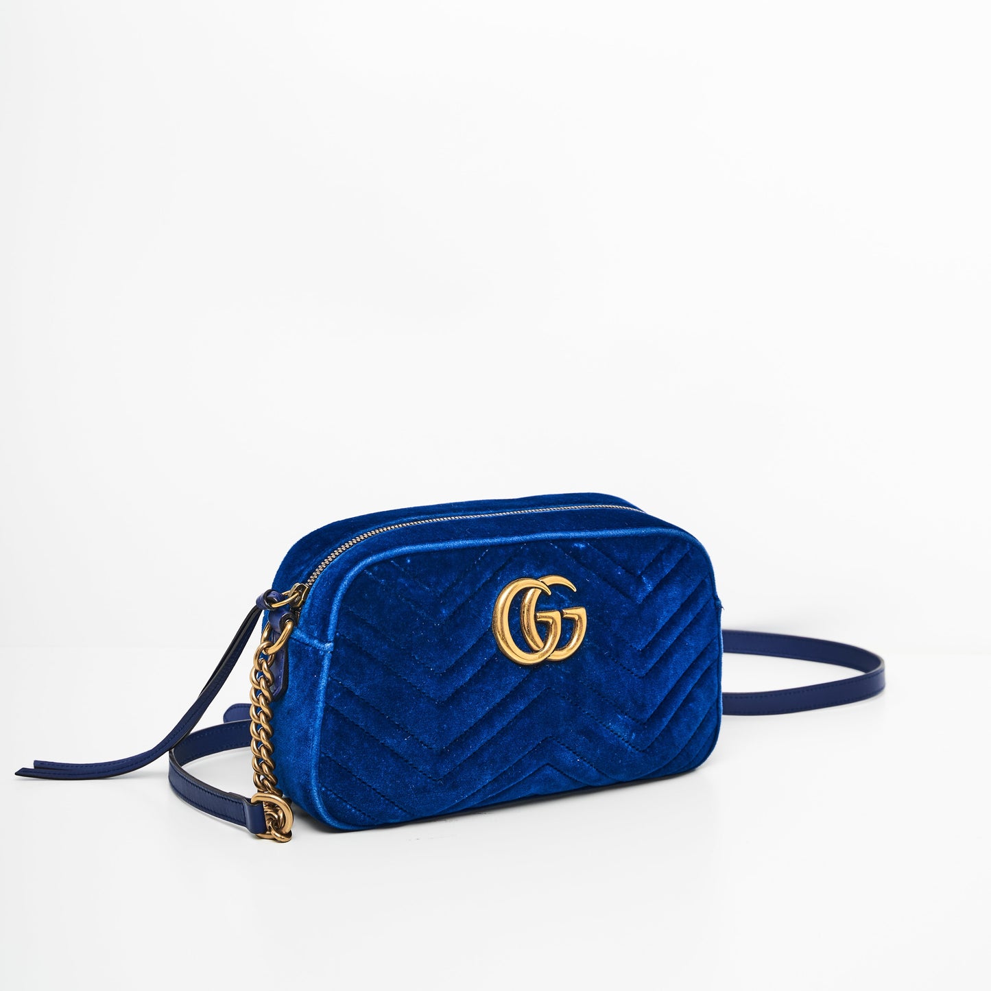 Gucci Lou Leather Crossbody