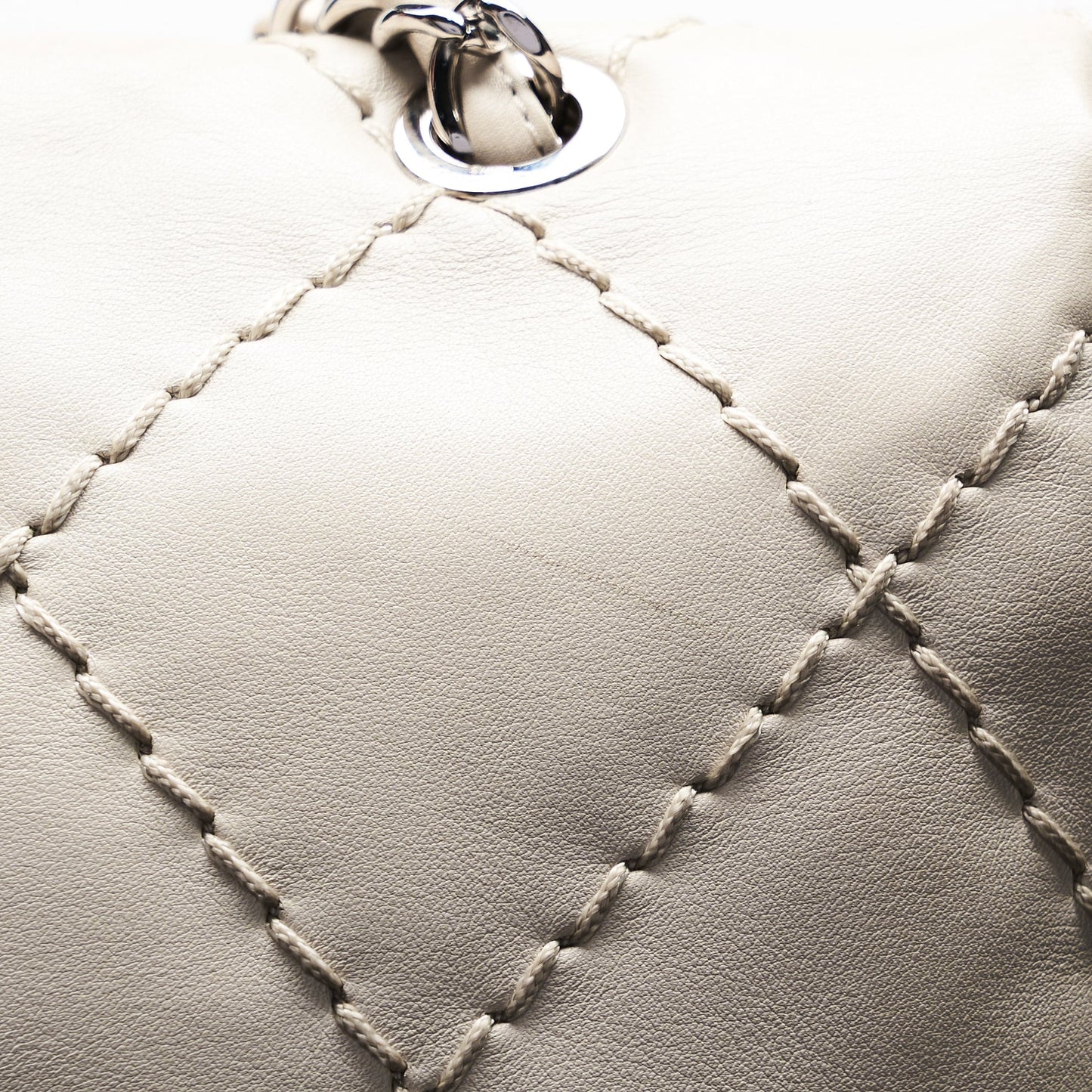 Chanel Quilted Expandable Ligne Flap Bag