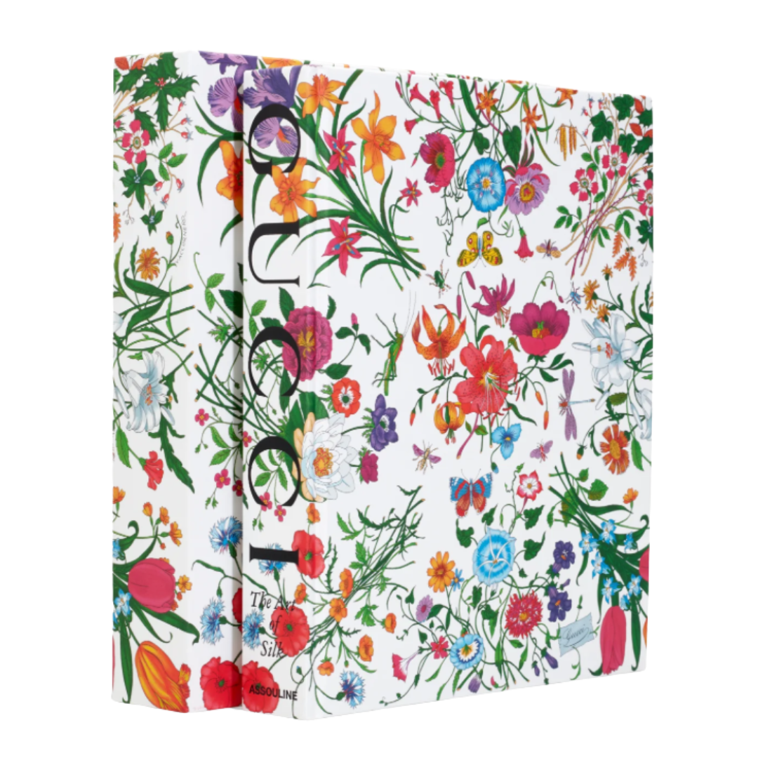 Gucci: The Art Of Silk Coffee Table Book