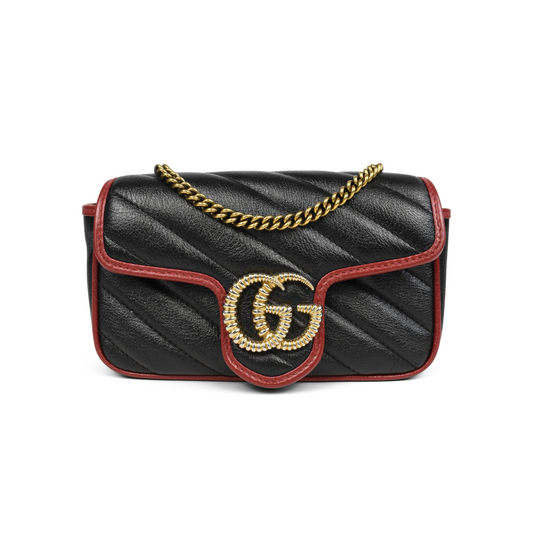 Gucci Quilted Chain Crossbody