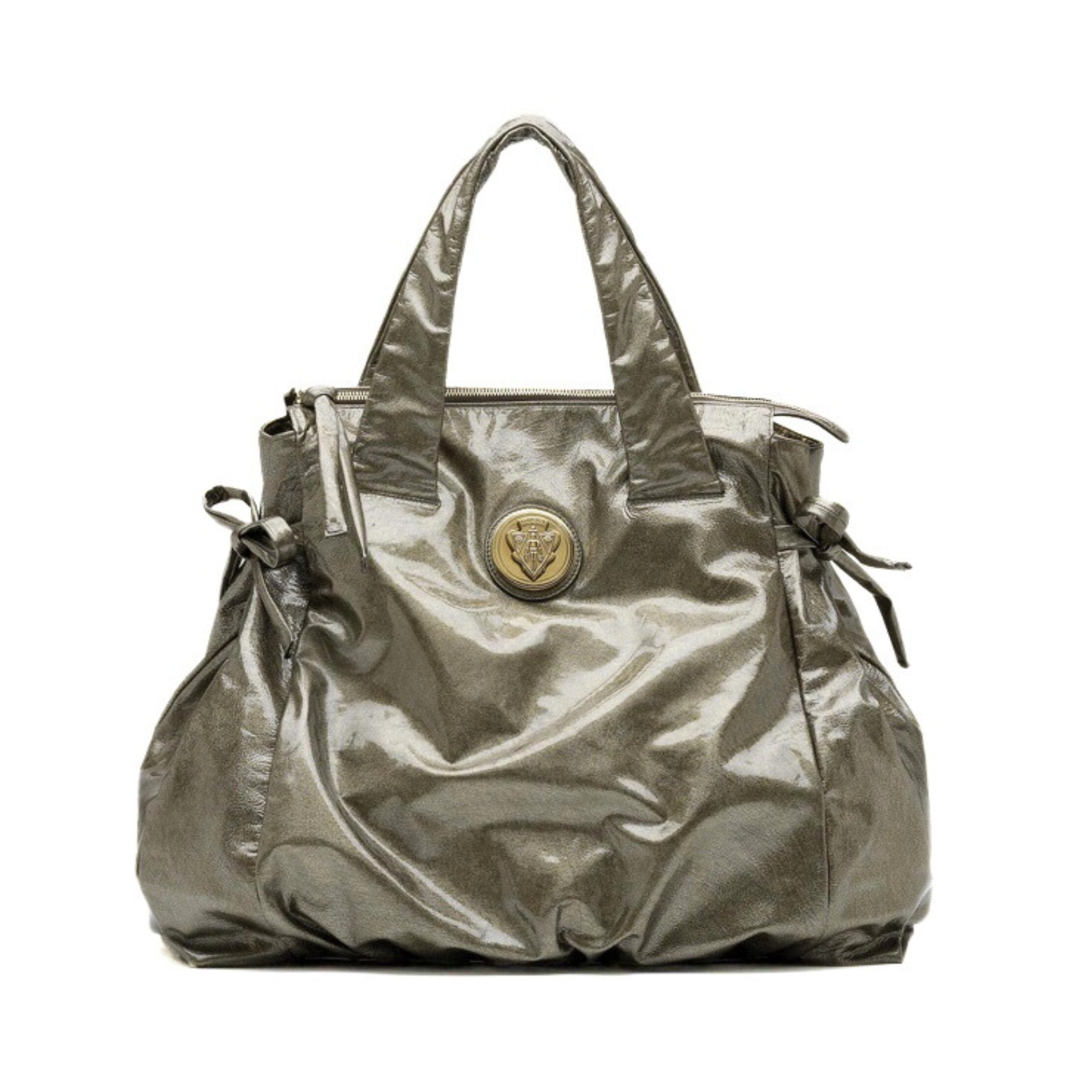 Gucci Leather Top Handle Tote