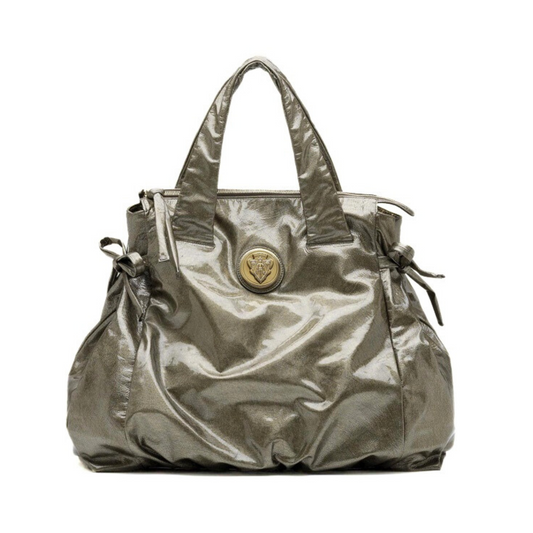 Gucci Leather Top Handle Tote