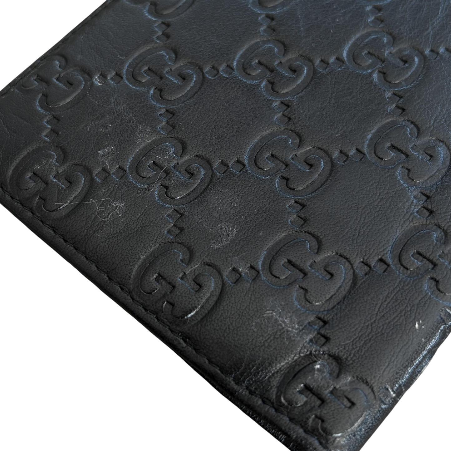 Gucci Monogram Passport Holder