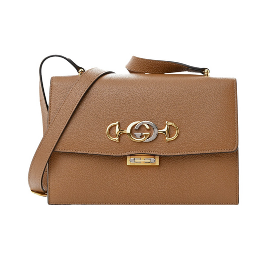 Gucci Nylon Leather Crossbody