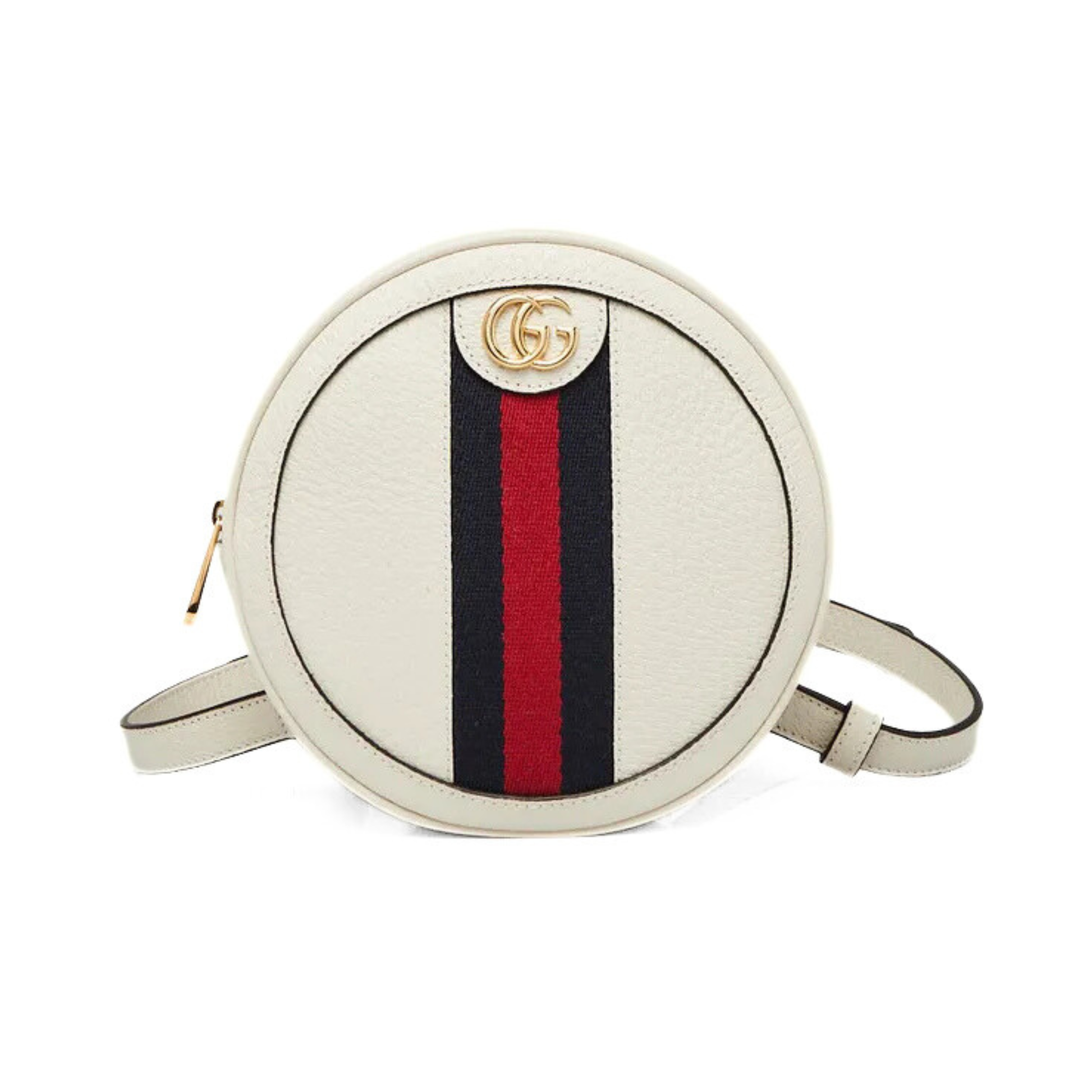 Gucci Chain Leather Backpack