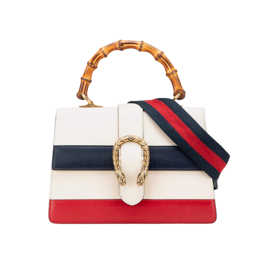 Gucci Leather Canvas Crossbody