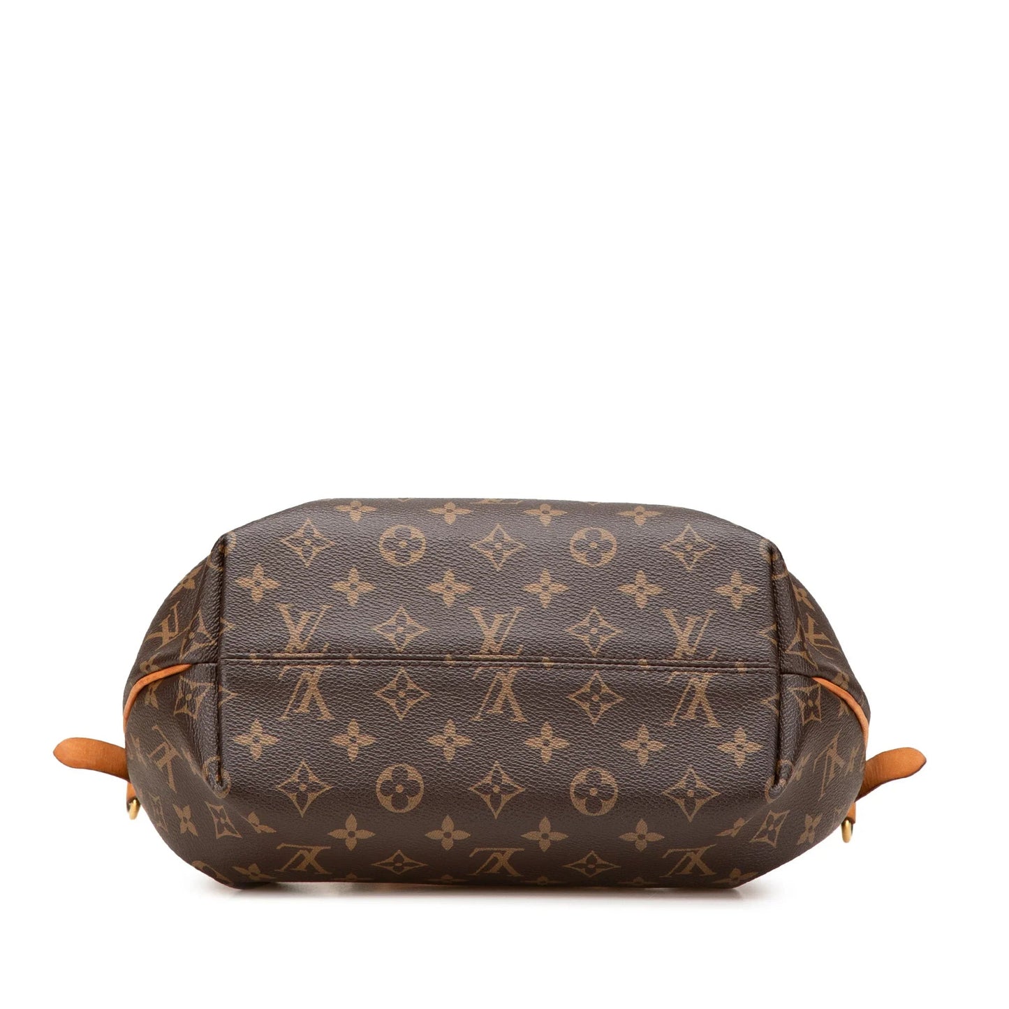 Brown Louis Vuitton Monogram Turenne PM Satchel