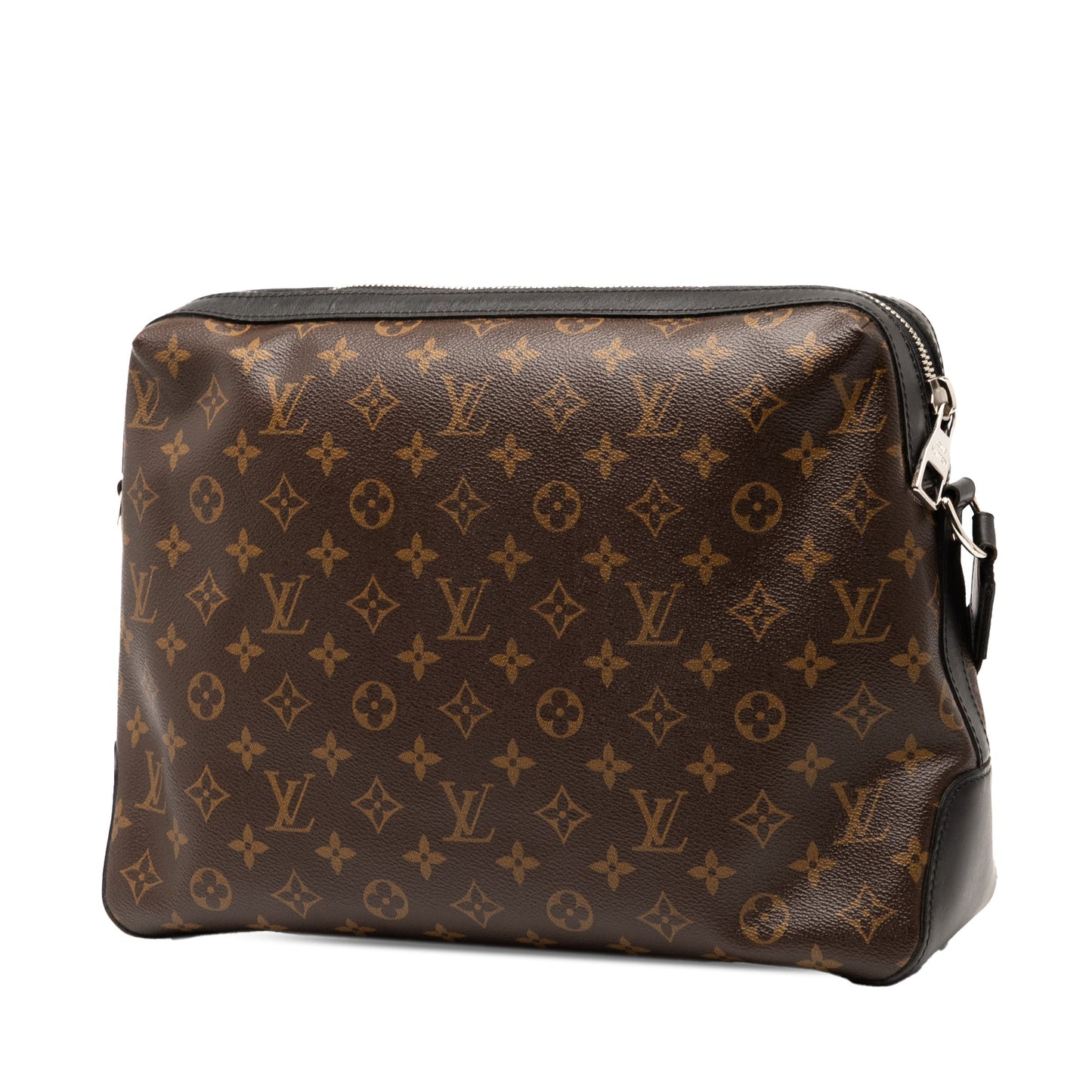 Brown Louis Vuitton Monogram Macassar Torres Crossbody Bag