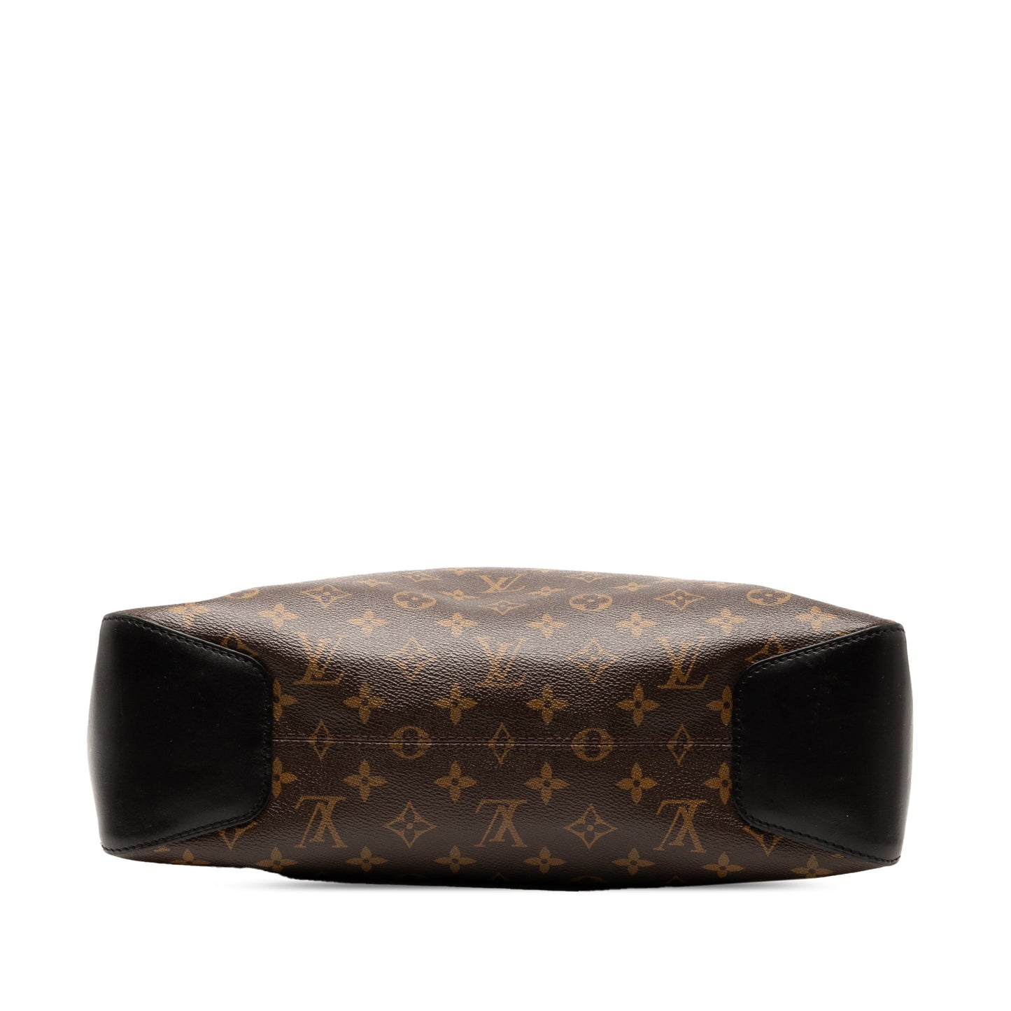 Brown Louis Vuitton Monogram Macassar Torres Crossbody Bag