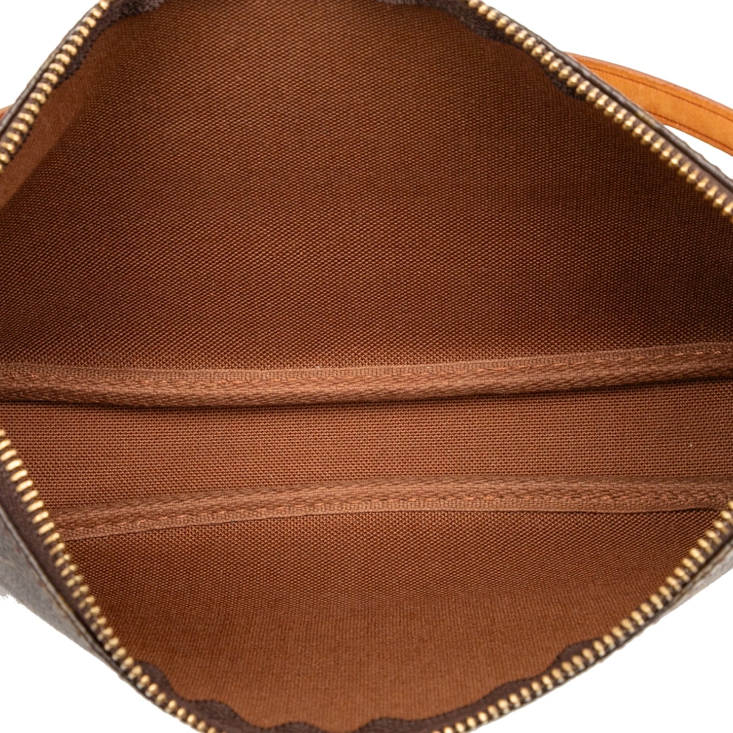 Brown Louis Vuitton Monogram Pochette Accessoires Shoulder Bag