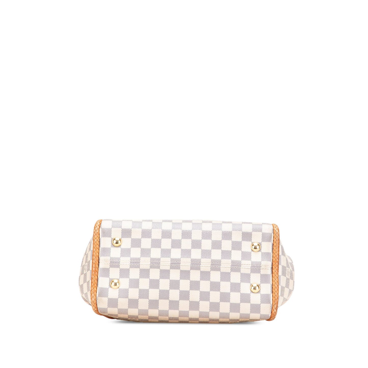 White Louis Vuitton Damier Azur Propriano Tote Bag