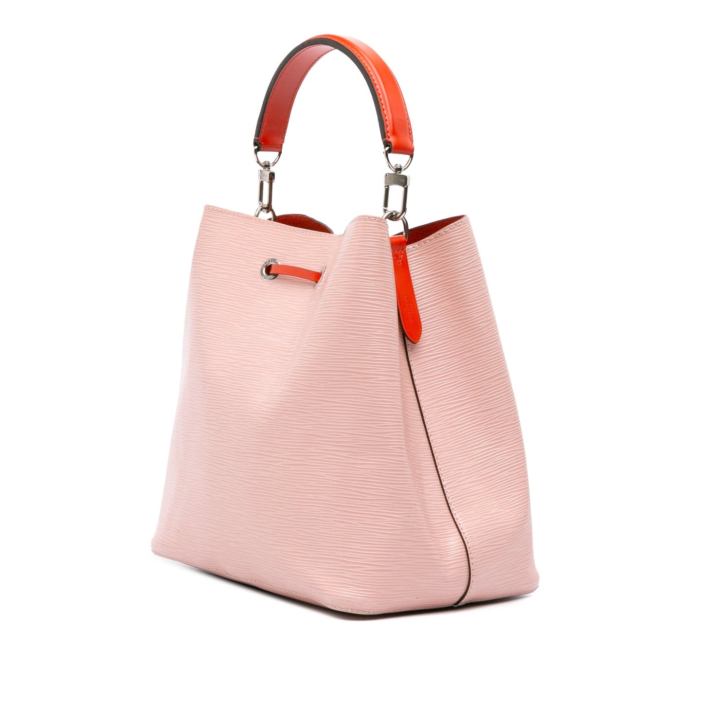 Pink Louis Vuitton Epi Neonoe MM Bucket Bag